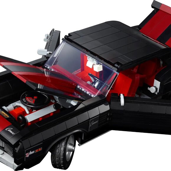 Amazon.com: LEGO Icons Chevrolet Camaro Z28 10304   Icons - Chevrolet Camaro Z28